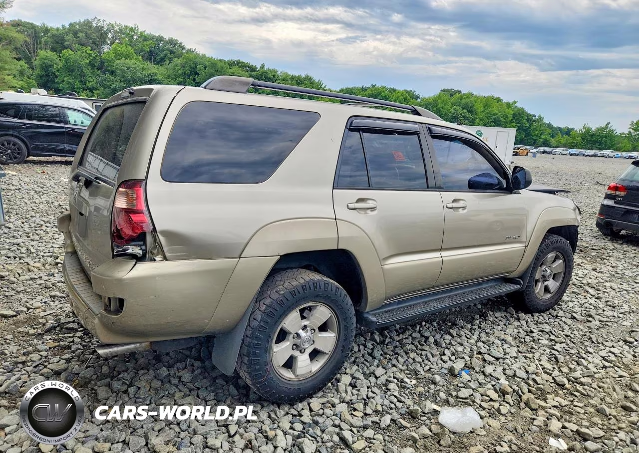 2005 Toyota 4Runner Sr5 VIN:JTEBU14R950078565 - 3