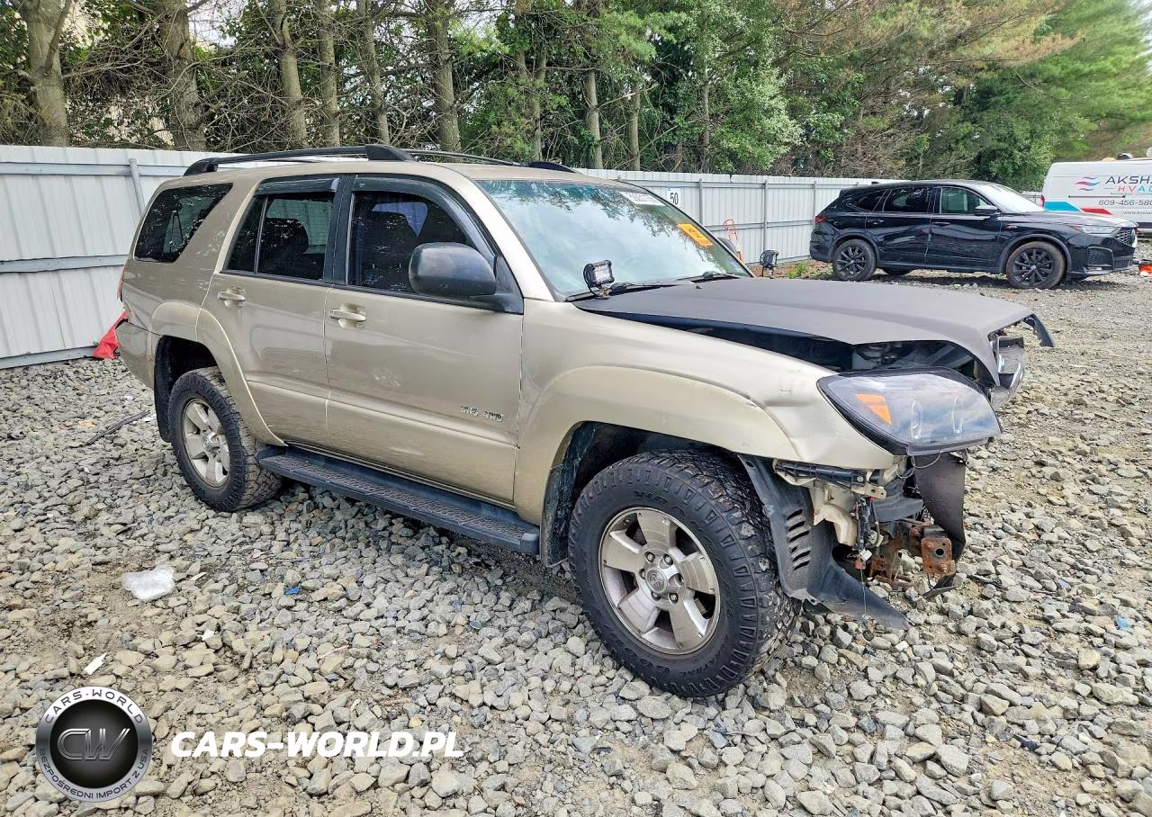 2005 Toyota 4Runner Sr5 VIN:JTEBU14R950078565 - 4