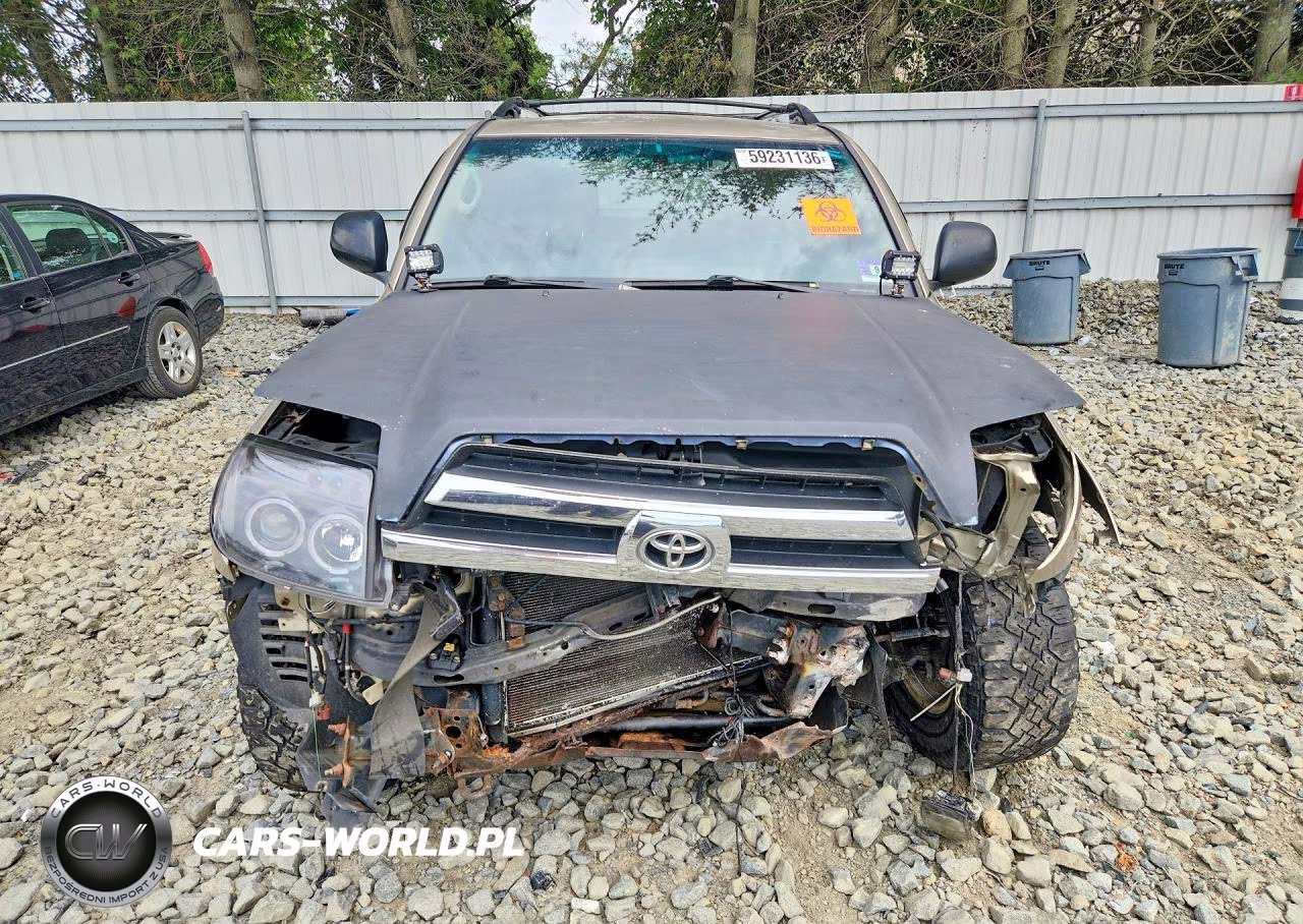 2005 Toyota 4Runner Sr5 VIN:JTEBU14R950078565 - 5