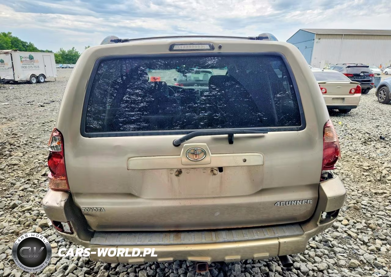 2005 Toyota 4Runner Sr5 VIN:JTEBU14R950078565 - 6