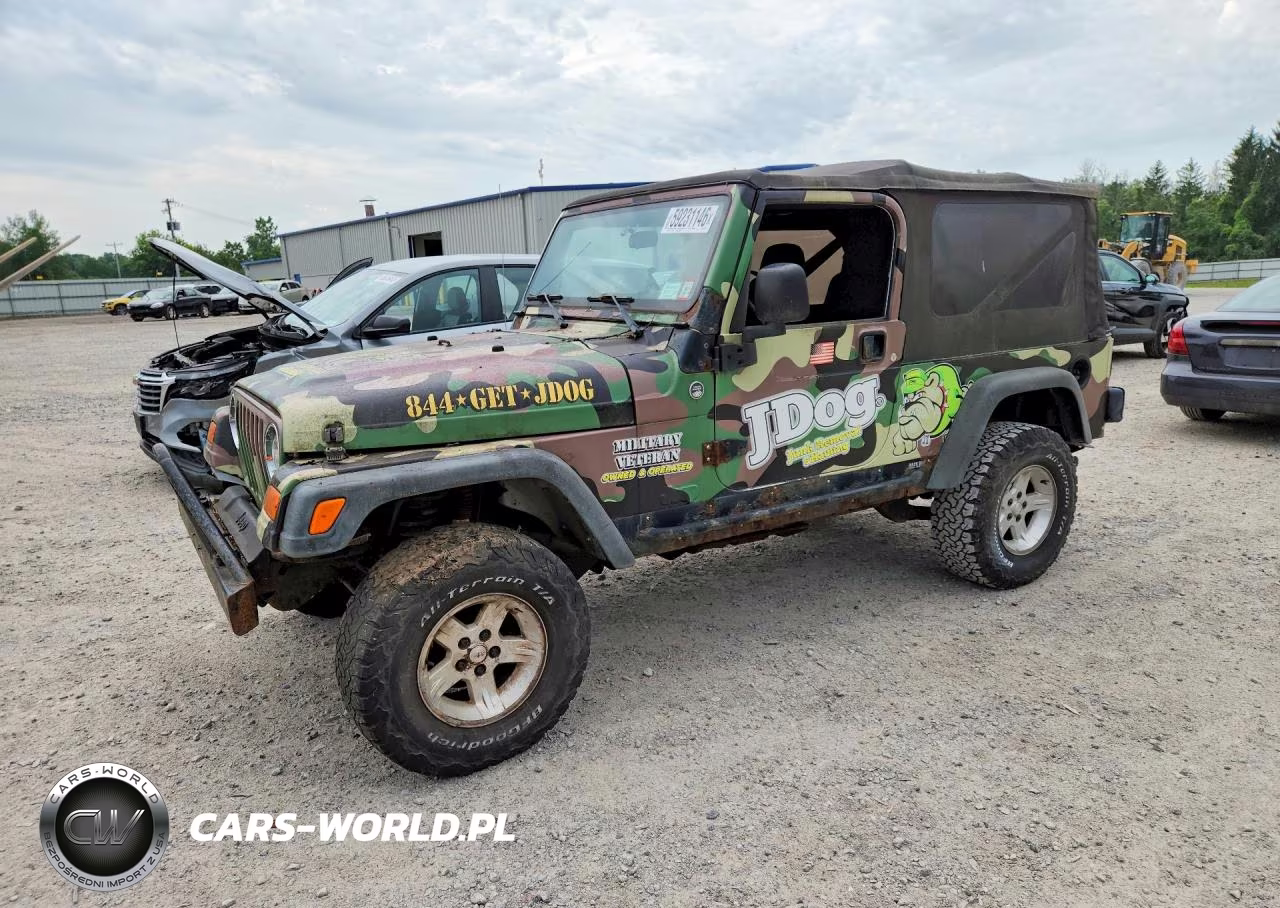 2006 Jeep Wrangler - Tj Unlimited