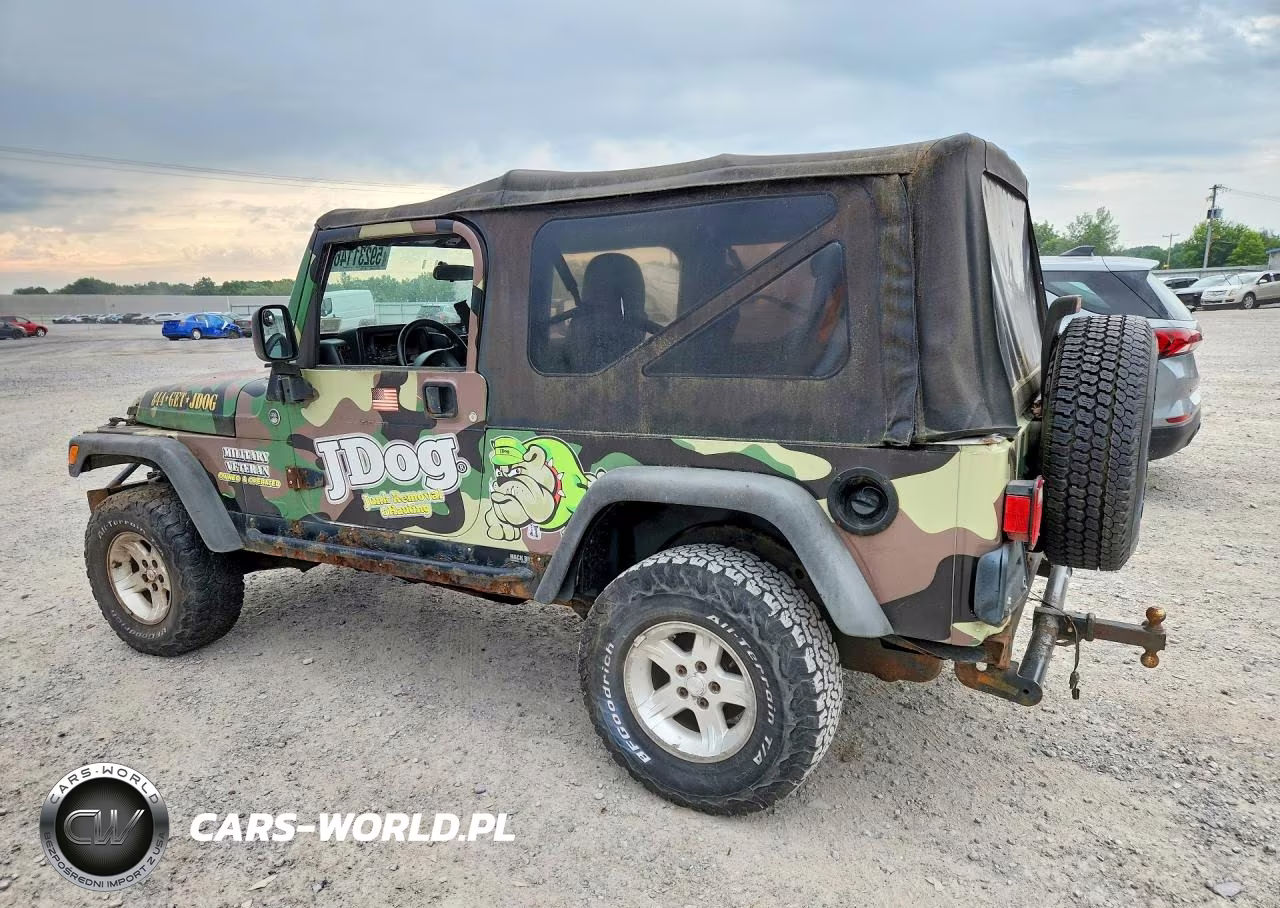 2006 Jeep Wrangler - Tj Unlimited VIN:1J4FA44S66P735134 - 2