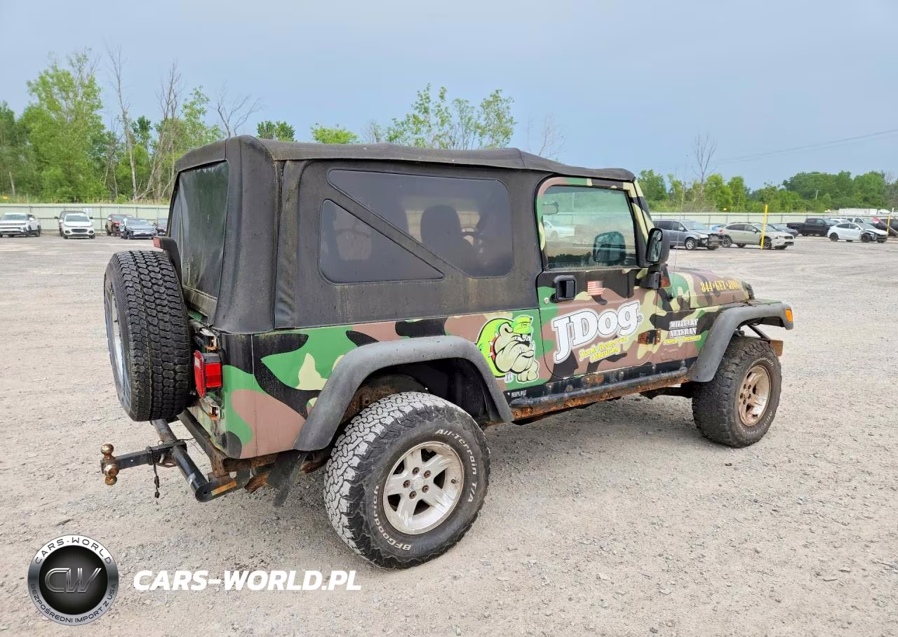 2006 Jeep Wrangler - Tj Unlimited VIN:1J4FA44S66P735134 - 3