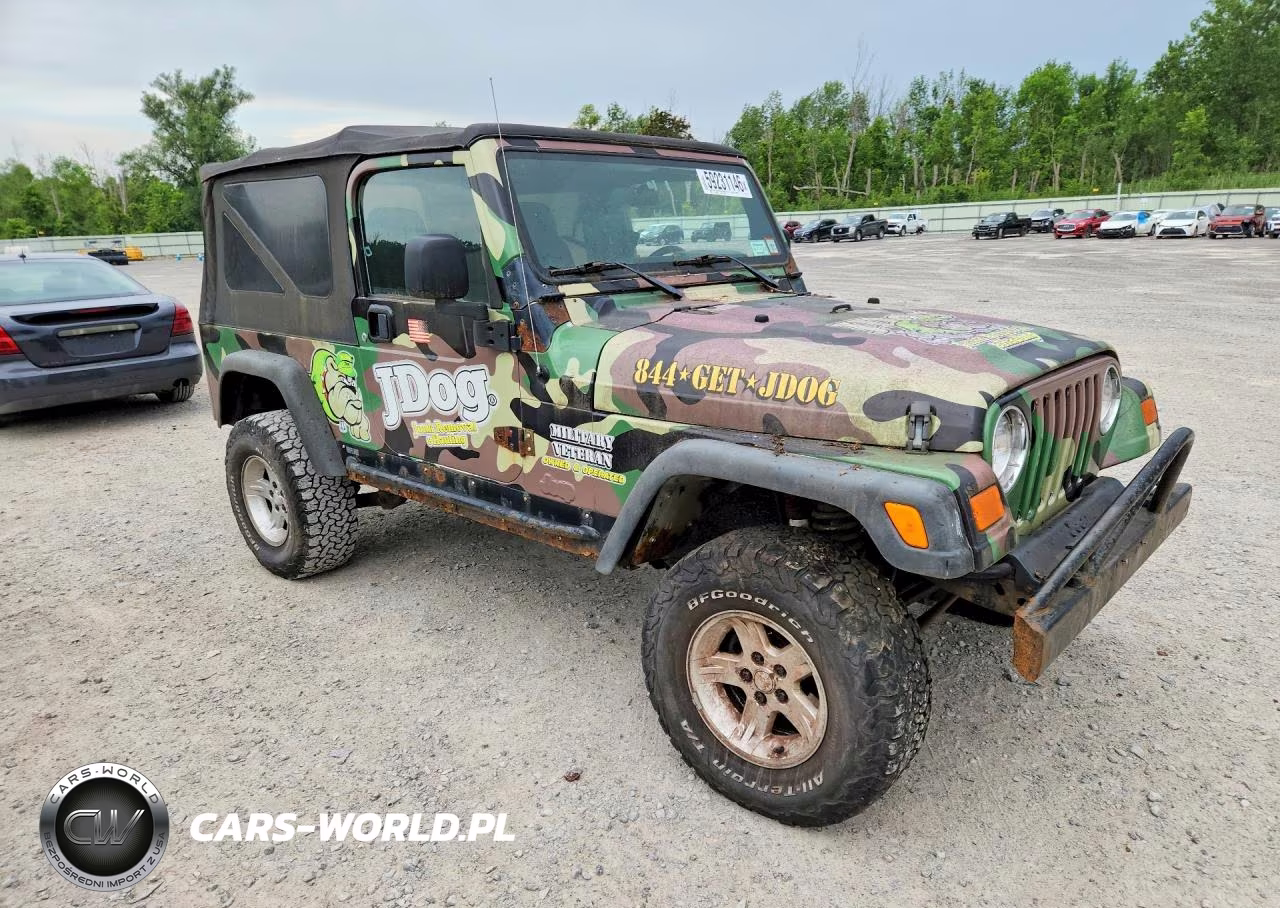 2006 Jeep Wrangler - Tj Unlimited VIN:1J4FA44S66P735134 - 4