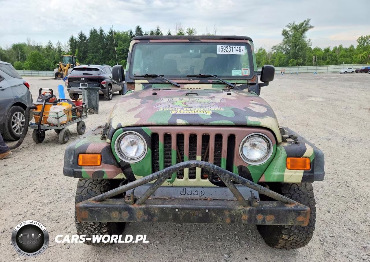 2006 Jeep Wrangler - Tj Unlimited VIN:1J4FA44S66P735134 - 5