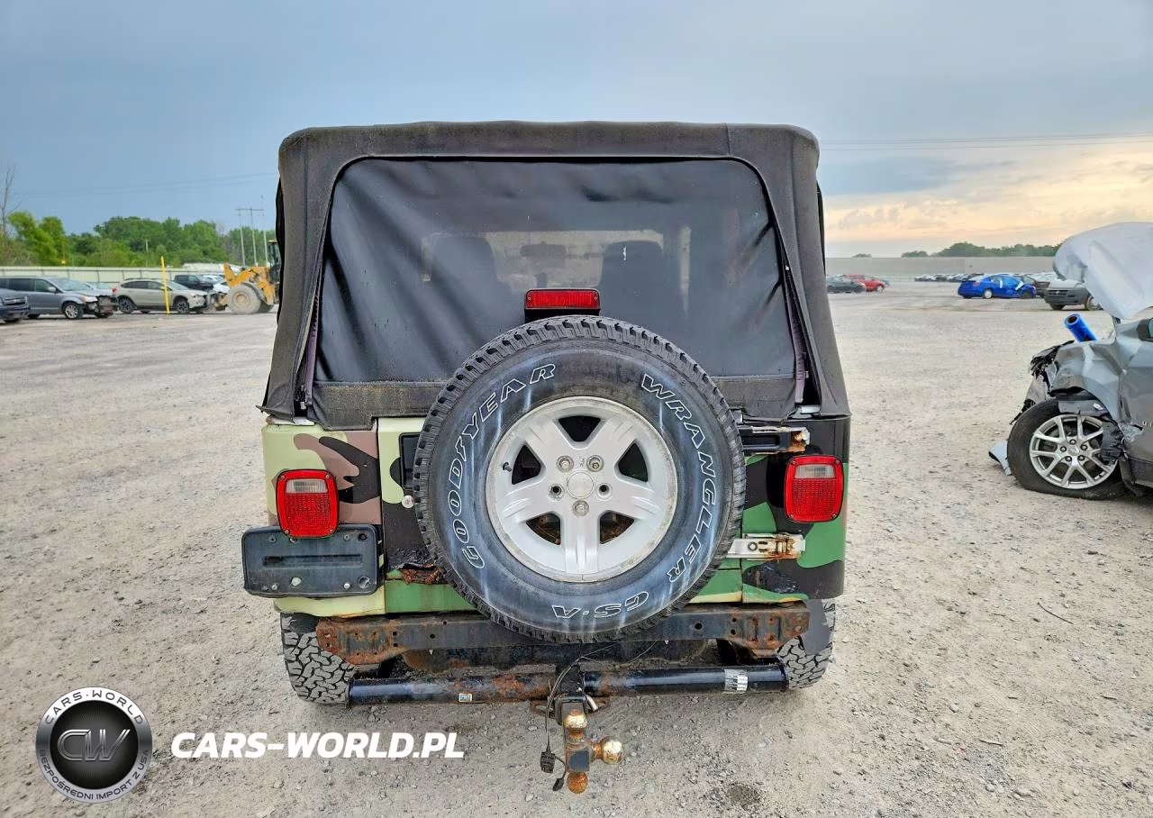 2006 Jeep Wrangler - Tj Unlimited VIN:1J4FA44S66P735134 - 6