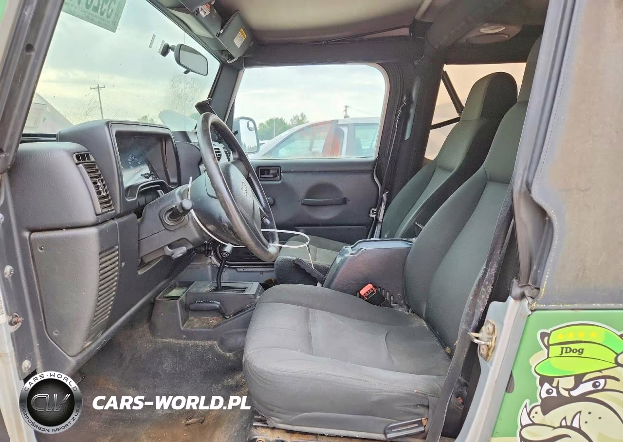 2006 Jeep Wrangler - Tj Unlimited VIN:1J4FA44S66P735134 - 7