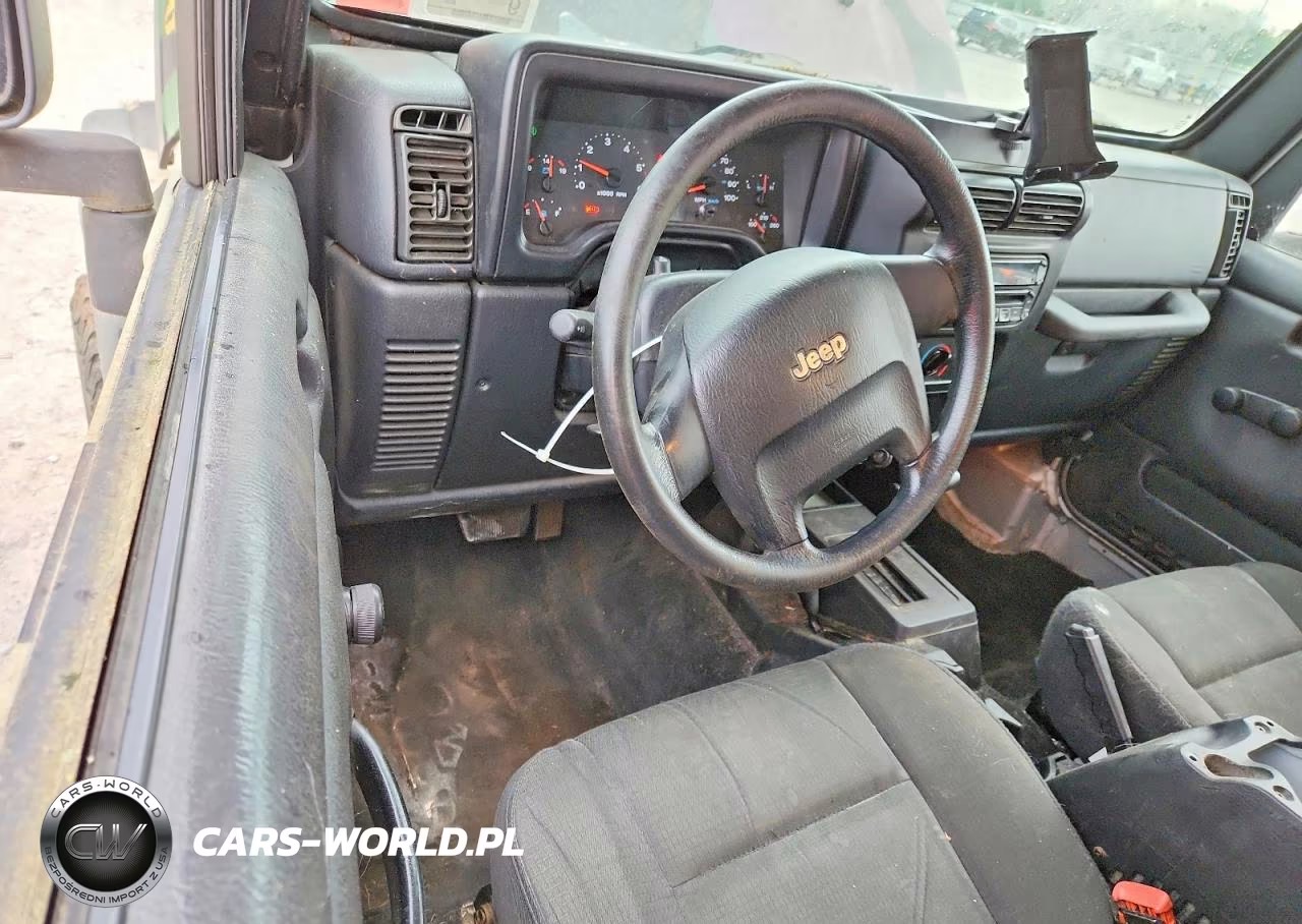 2006 Jeep Wrangler - Tj Unlimited VIN:1J4FA44S66P735134 - 8