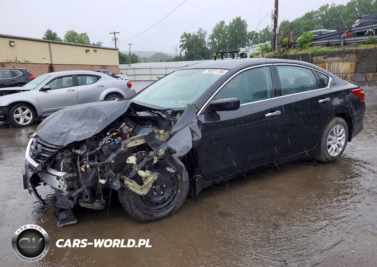 2018 Nissan Altima 2.5 S – zdjęcie 1 z 12