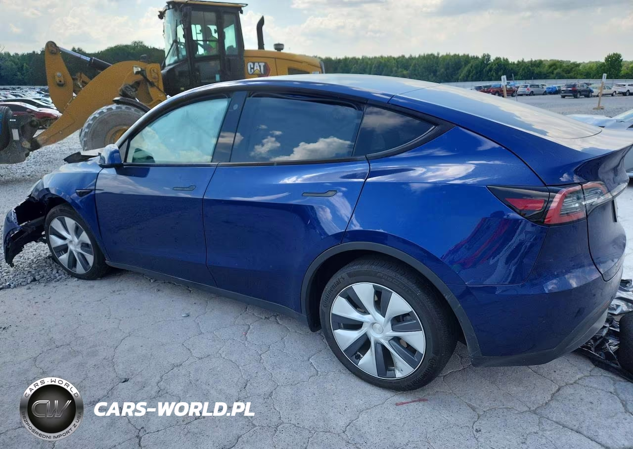 2023 Tesla Model Y VIN:7SAYGDEE6PA061245 - 2