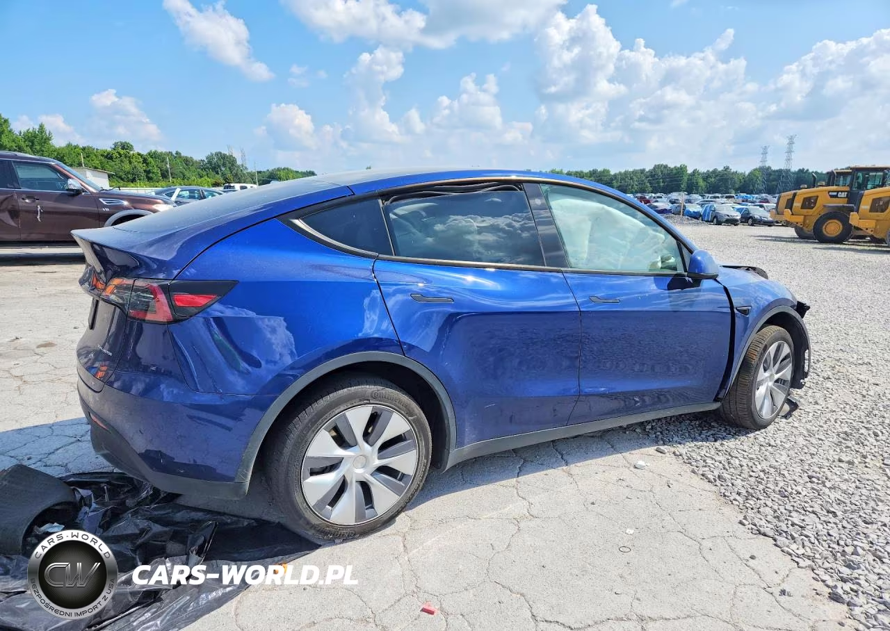 2023 Tesla Model Y VIN:7SAYGDEE6PA061245 - 3