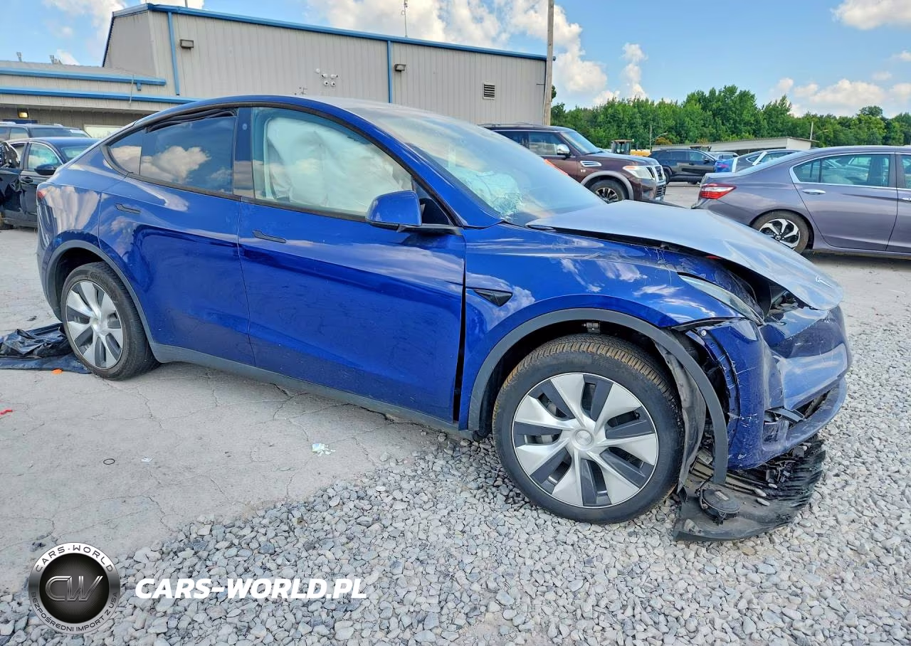 2023 Tesla Model Y VIN:7SAYGDEE6PA061245 - 4
