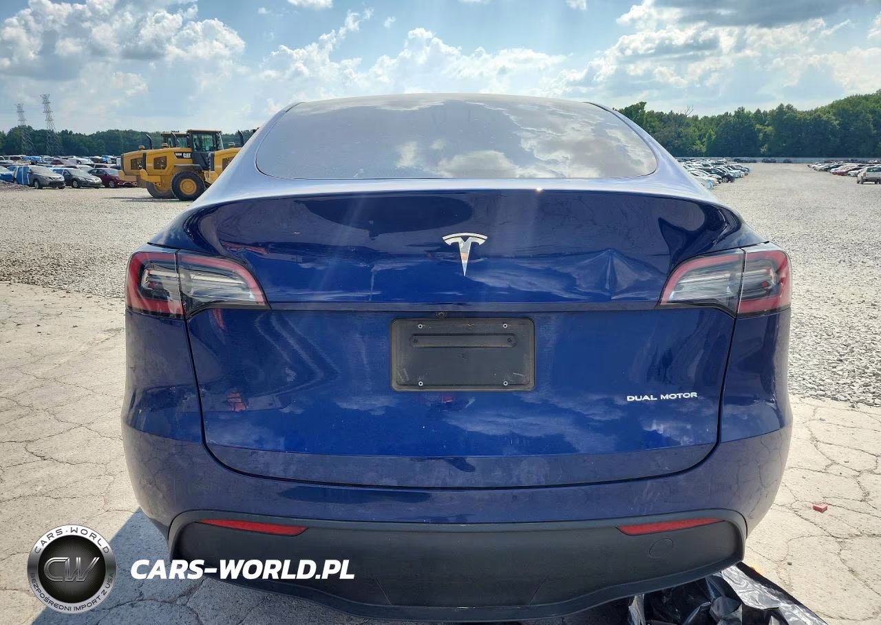 2023 Tesla Model Y VIN:7SAYGDEE6PA061245 - 6