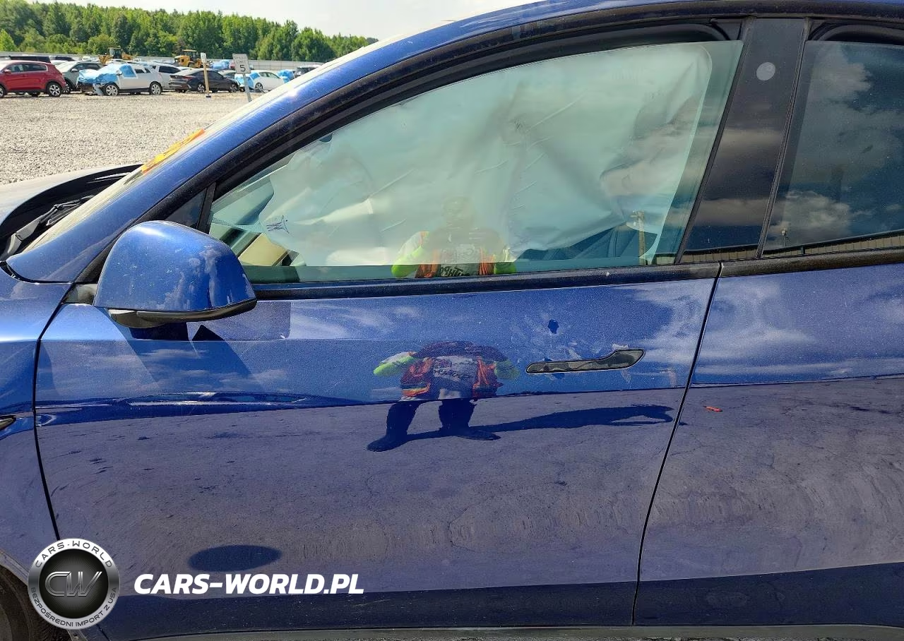 2023 Tesla Model Y VIN:7SAYGDEE6PA061245 - 7