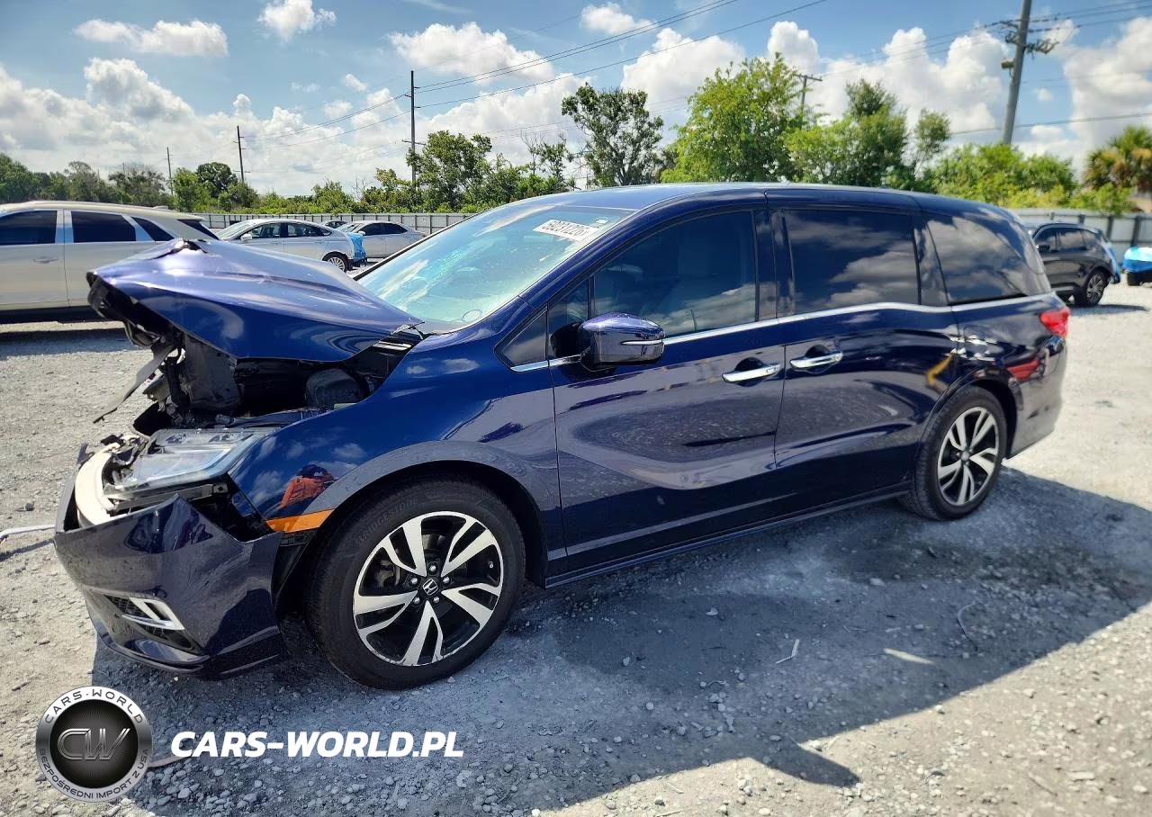 2020 Honda Odyssey Elite