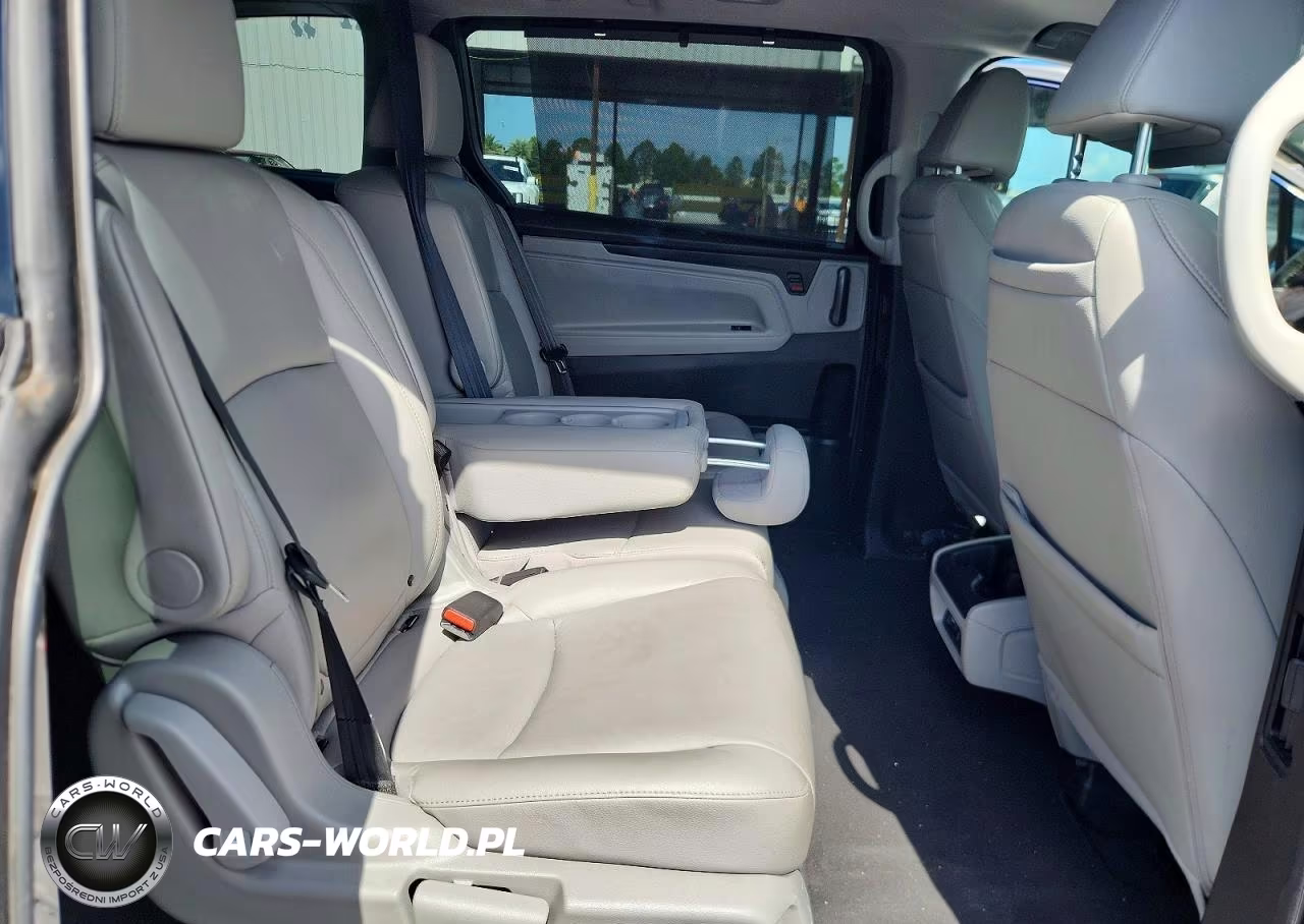 2020 Honda Odyssey Elite VIN:5FNRL6H97LB039887 - 11