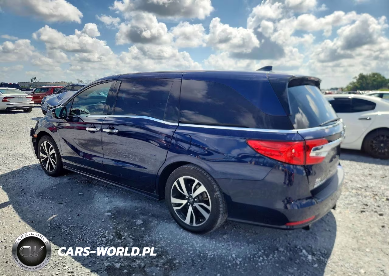 2020 Honda Odyssey Elite VIN:5FNRL6H97LB039887 - 2