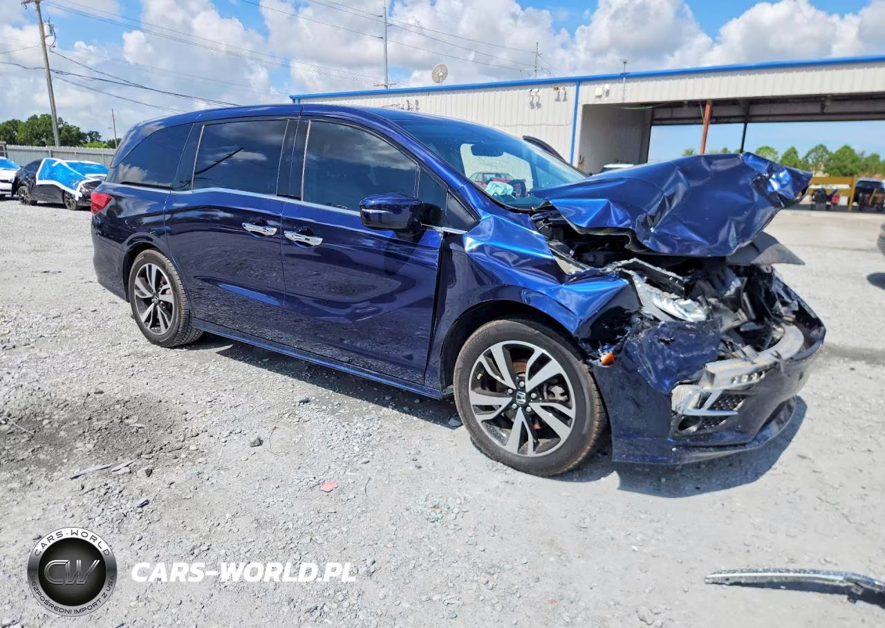 2020 Honda Odyssey Elite VIN:5FNRL6H97LB039887 - 4