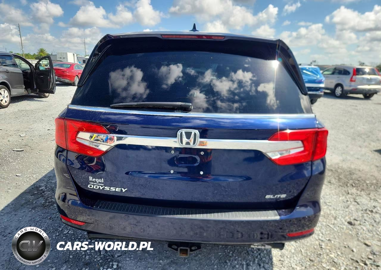 2020 Honda Odyssey Elite VIN:5FNRL6H97LB039887 - 6