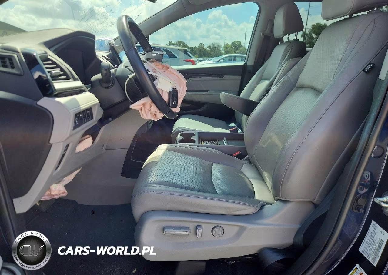 2020 Honda Odyssey Elite VIN:5FNRL6H97LB039887 - 7