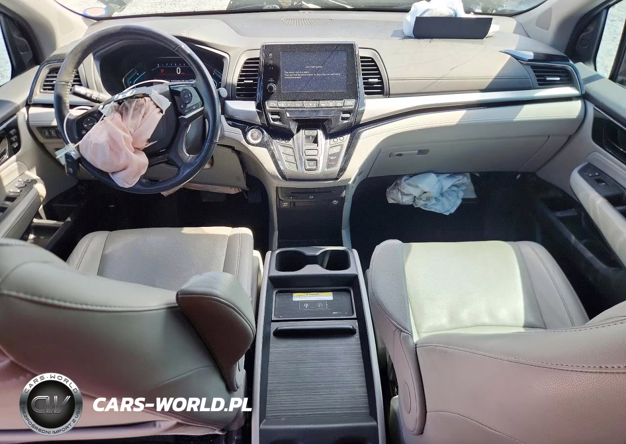 2020 Honda Odyssey Elite VIN:5FNRL6H97LB039887 - 8
