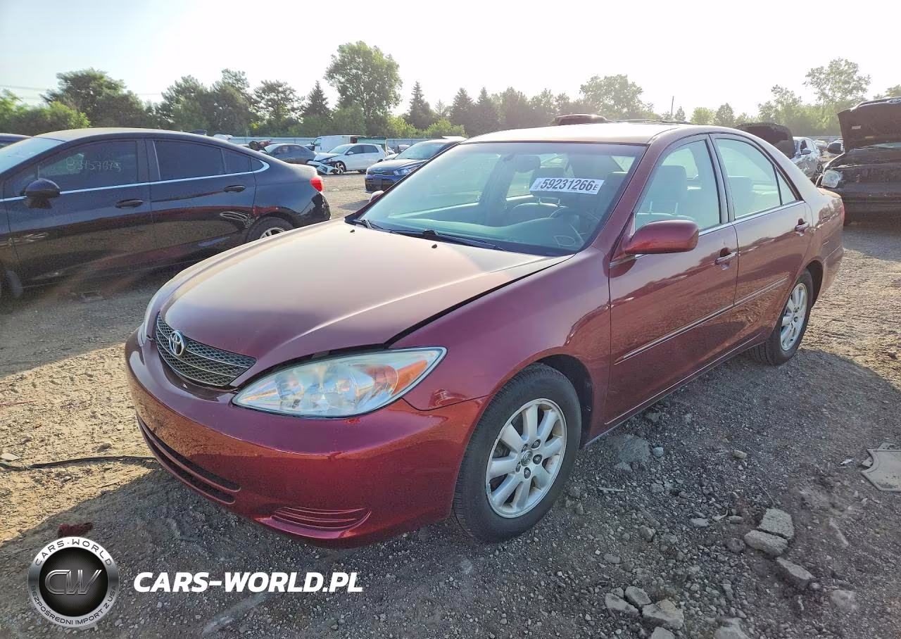 2002 Toyota Camry Xle V6