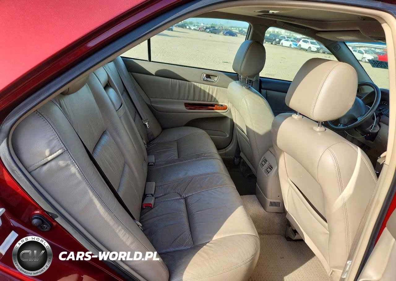 2002 Toyota Camry Xle V6 VIN:4T1BF30K82U001236 - 10