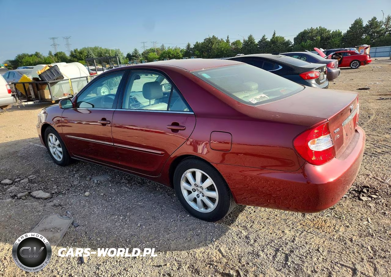 2002 Toyota Camry Xle V6 VIN:4T1BF30K82U001236 - 2