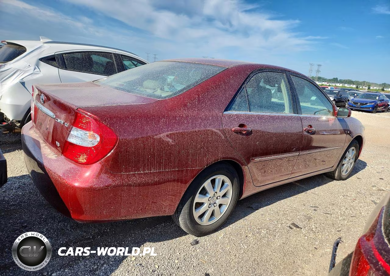 2002 Toyota Camry Xle V6 VIN:4T1BF30K82U001236 - 3