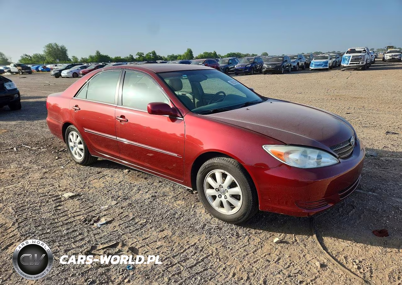 2002 Toyota Camry Xle V6 VIN:4T1BF30K82U001236 - 4
