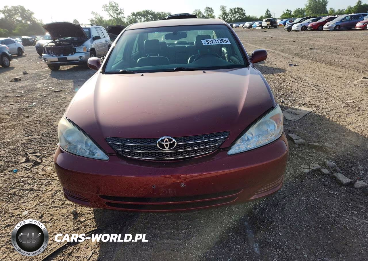 2002 Toyota Camry Xle V6 VIN:4T1BF30K82U001236 - 5