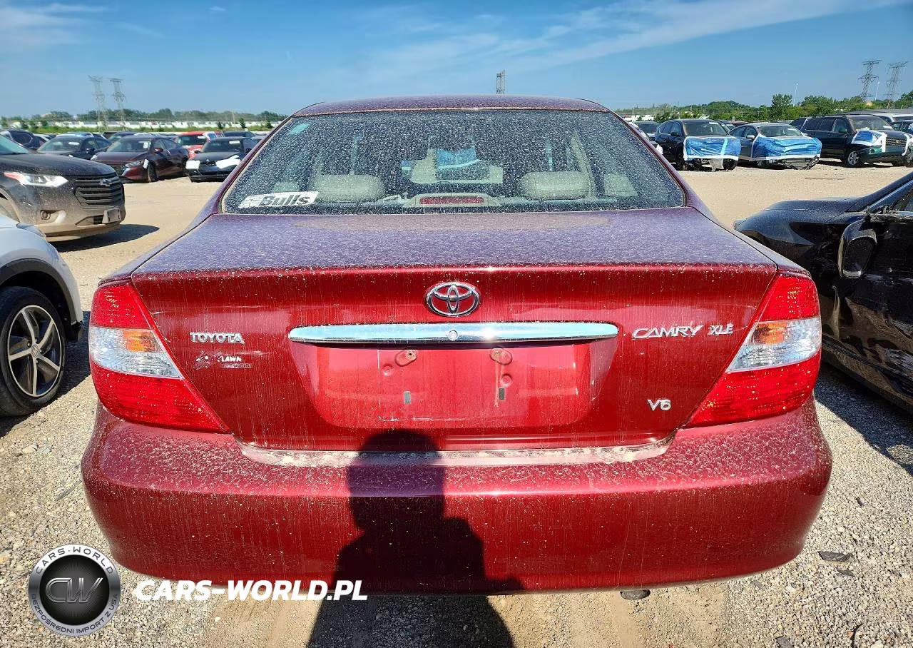 2002 Toyota Camry Xle V6 VIN:4T1BF30K82U001236 - 6