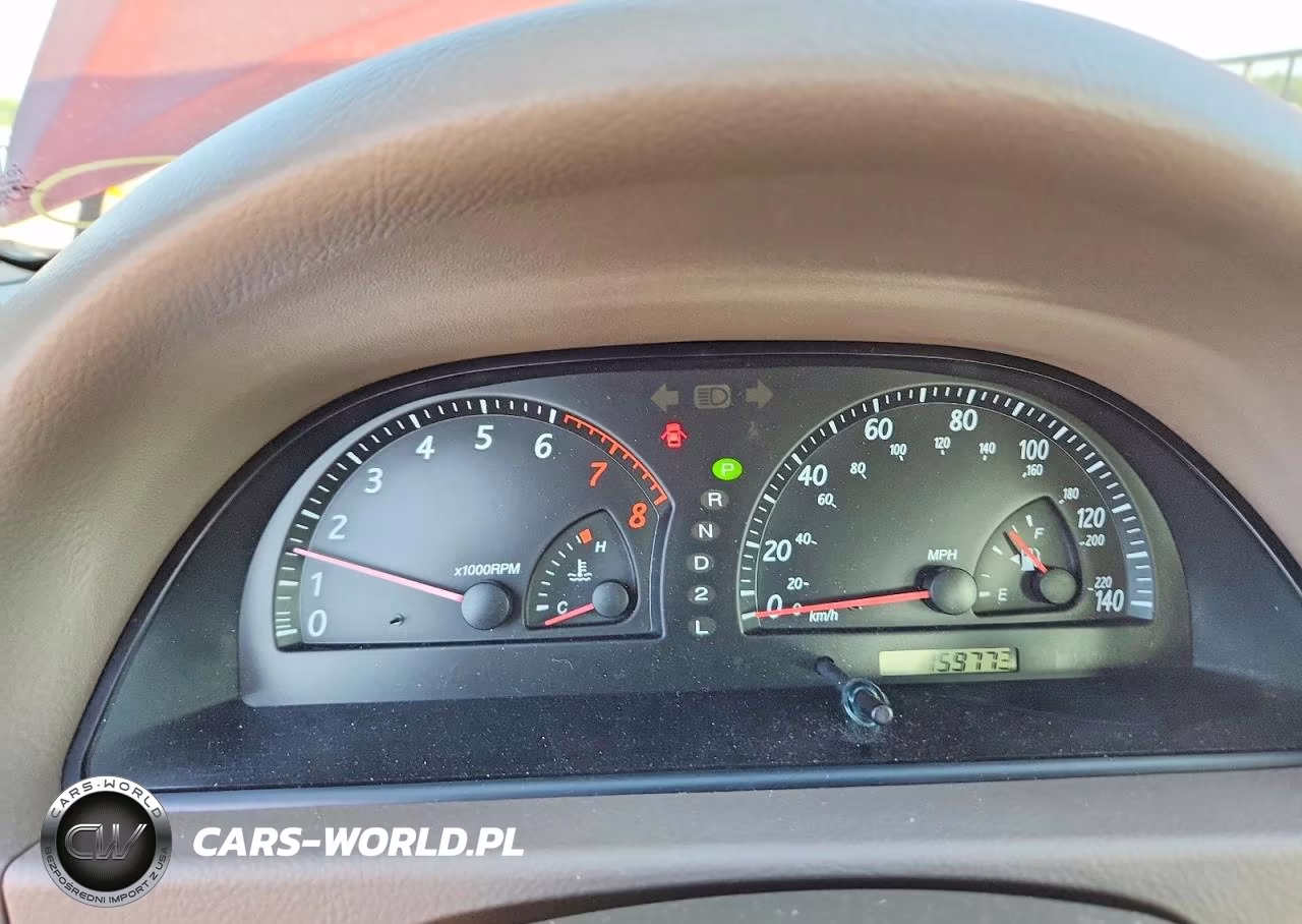 2002 Toyota Camry Xle V6 VIN:4T1BF30K82U001236 - 9