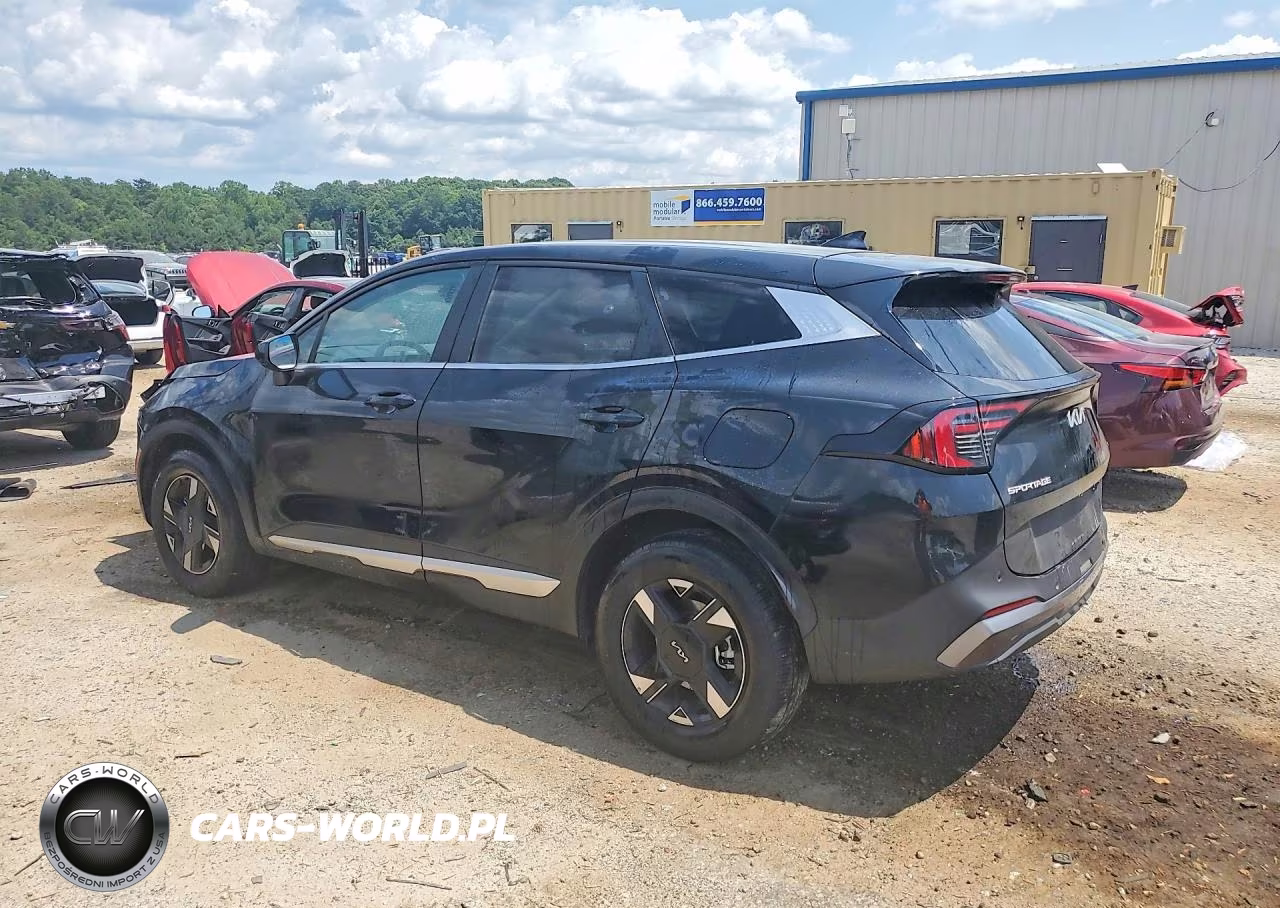 2026 Kia Sportage Lx VIN:5XYK2CDF4TG395060 - 2