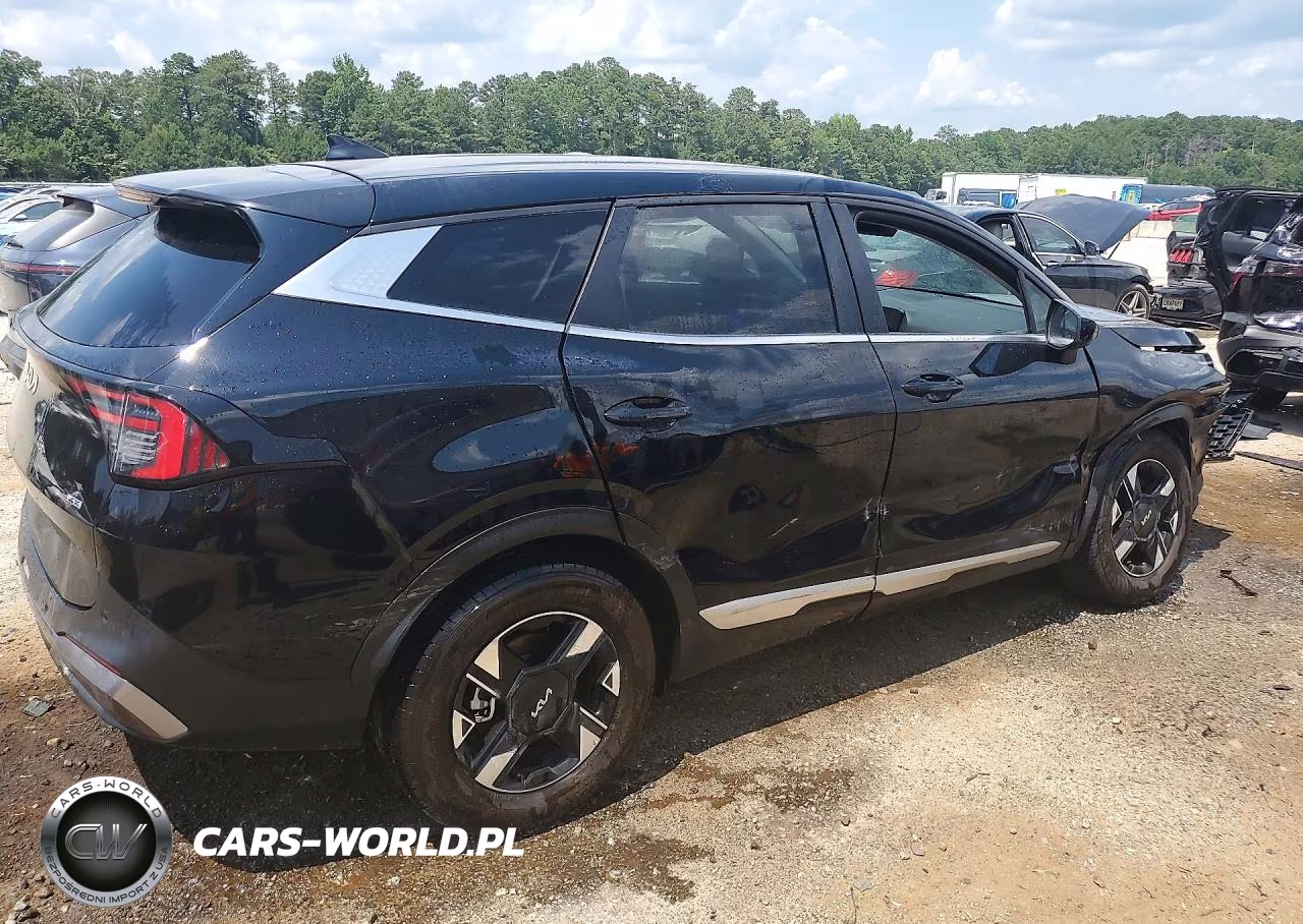 2026 Kia Sportage Lx VIN:5XYK2CDF4TG395060 - 3