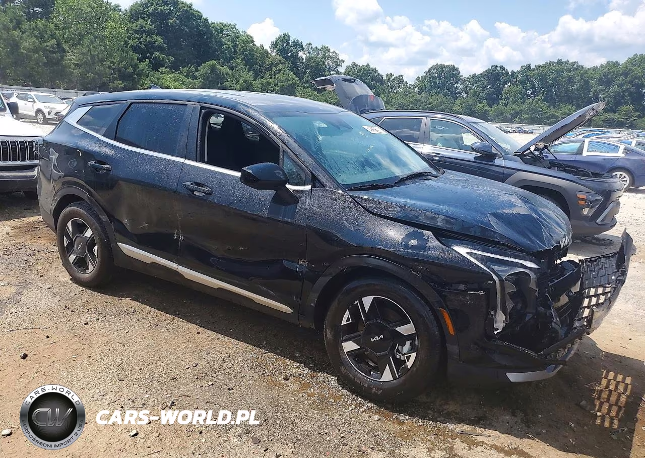 2026 Kia Sportage Lx VIN:5XYK2CDF4TG395060 - 4