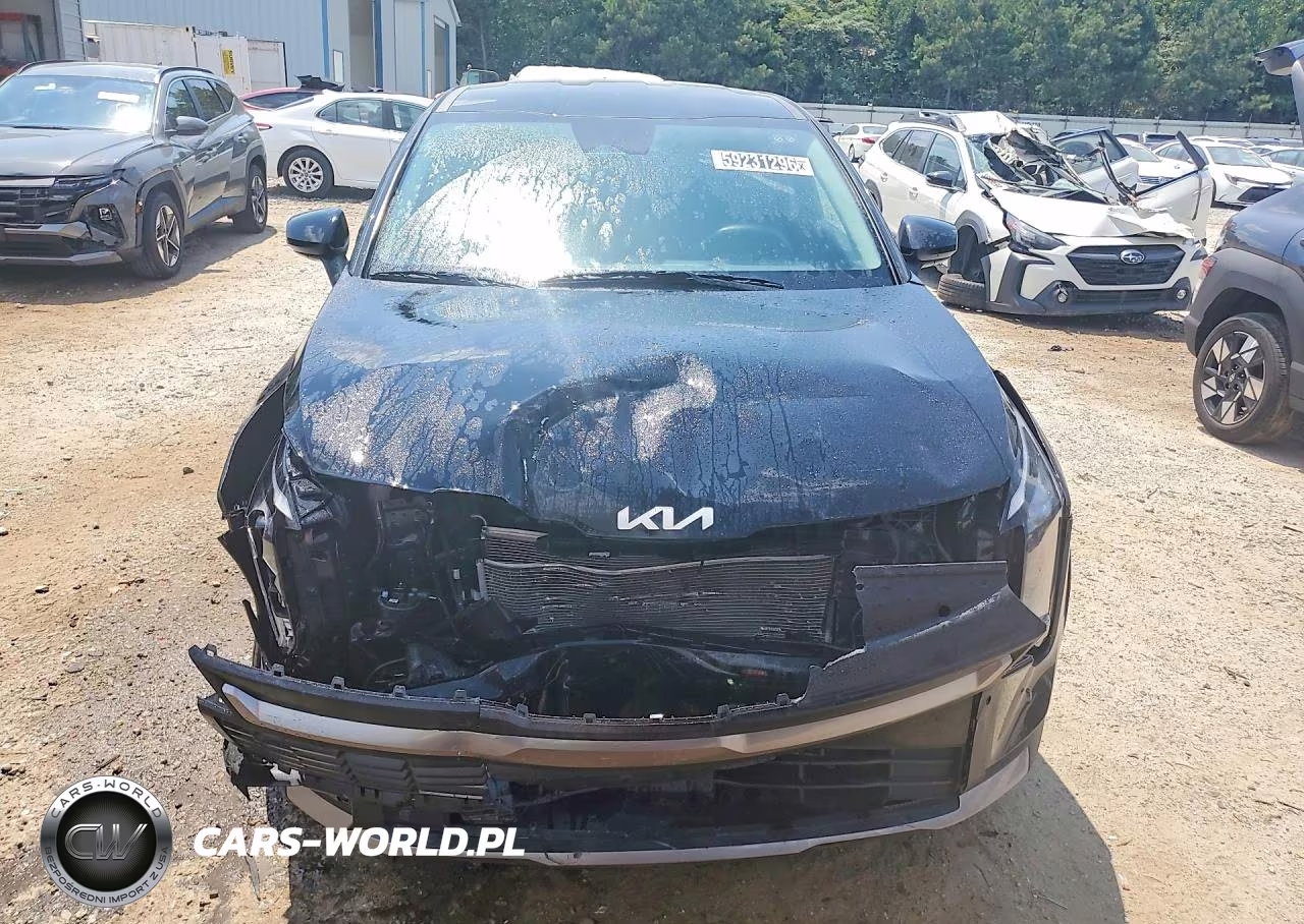 2026 Kia Sportage Lx VIN:5XYK2CDF4TG395060 - 5