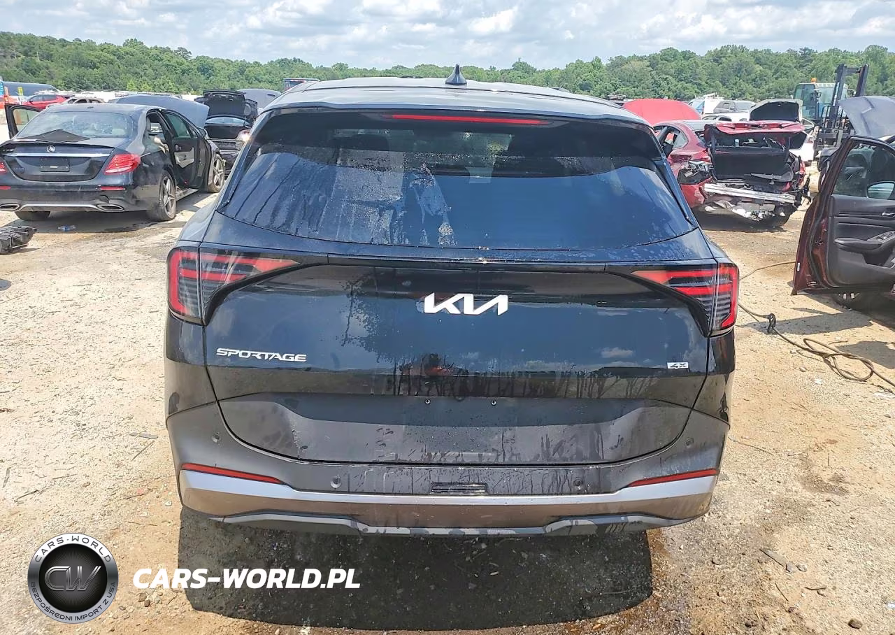 2026 Kia Sportage Lx VIN:5XYK2CDF4TG395060 - 6