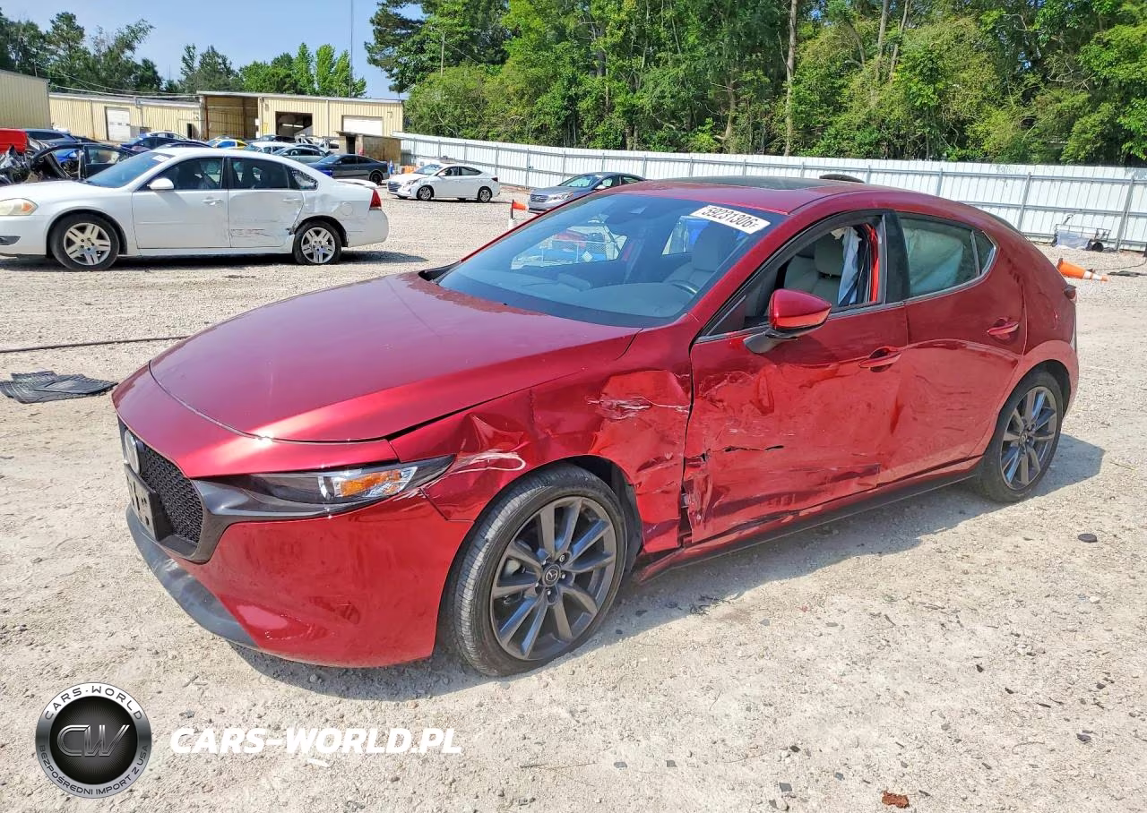2022 Mazda 3 Preferred VIN:JM1BPALL9N1517363 - 1
