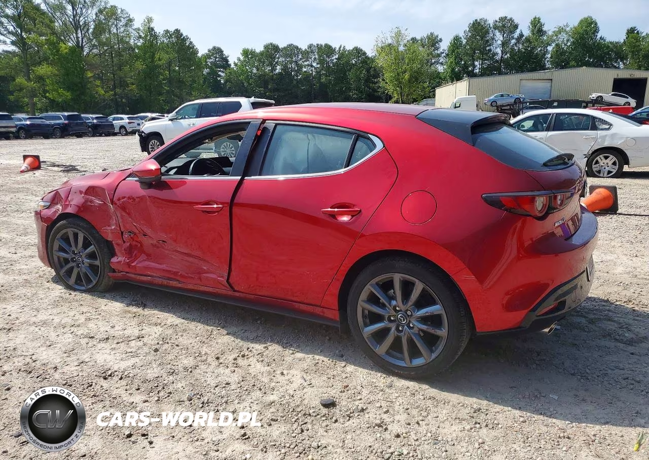 2022 Mazda 3 Preferred VIN:JM1BPALL9N1517363 - 2