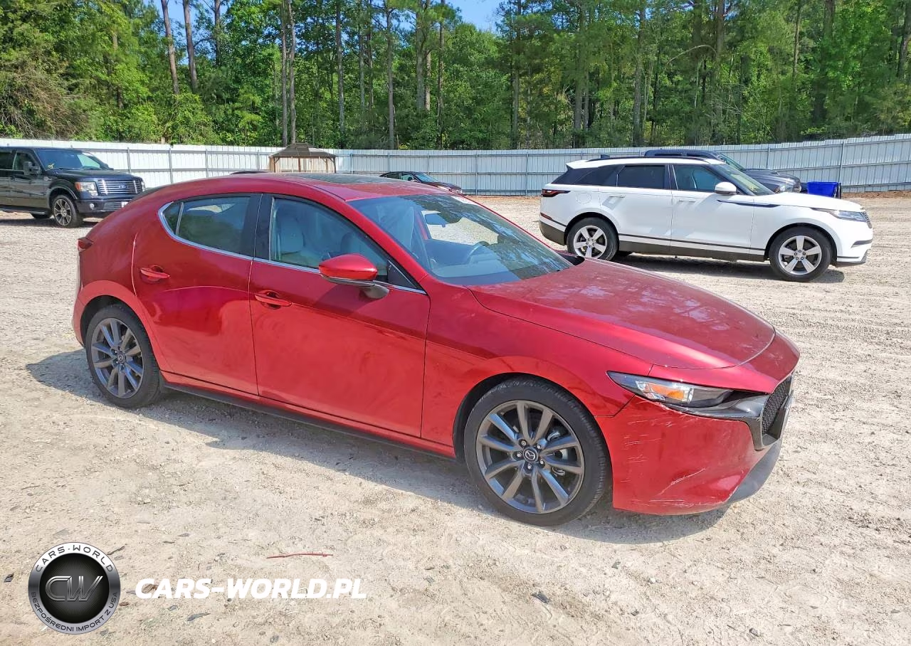 2022 Mazda 3 Preferred VIN:JM1BPALL9N1517363 - 4