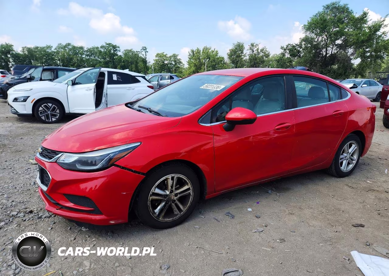 2016 Chevrolet Cruze Lt – zdjęcie 1 z 12