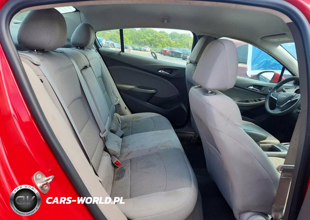 2016 Chevrolet Cruze Lt VIN:1G1BE5SM9G7249026 - 10