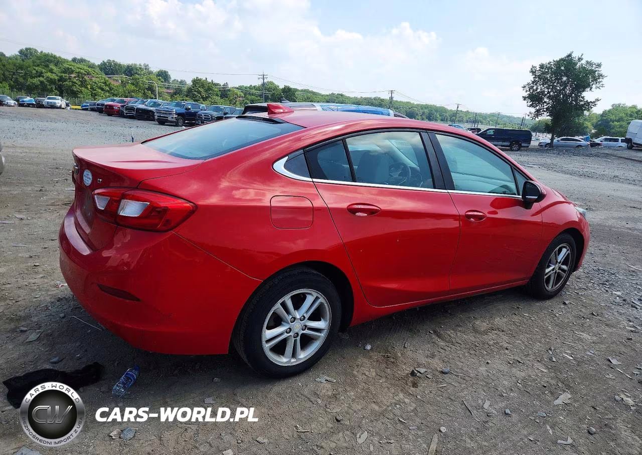 2016 Chevrolet Cruze Lt VIN:1G1BE5SM9G7249026 - 3