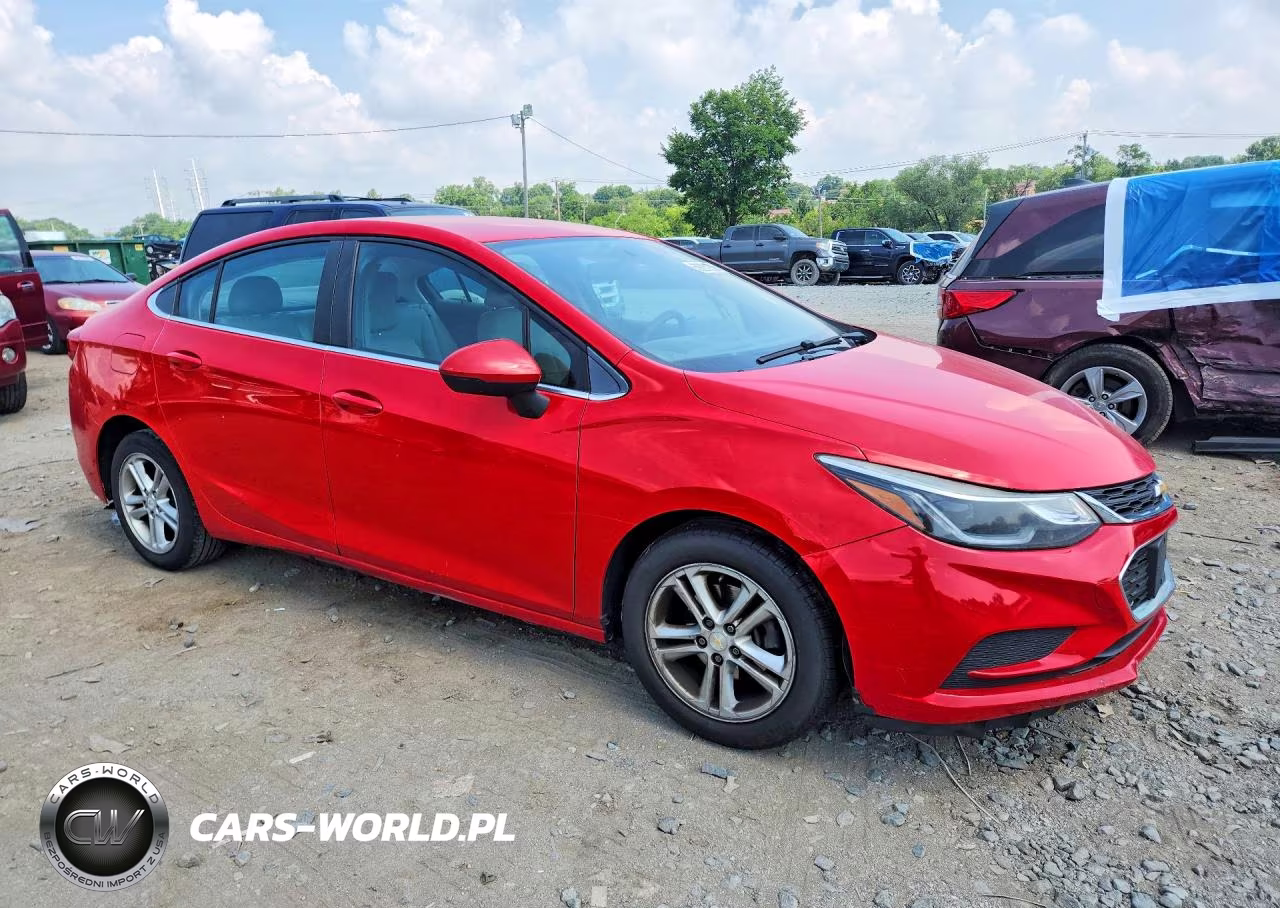 2016 Chevrolet Cruze Lt VIN:1G1BE5SM9G7249026 - 4