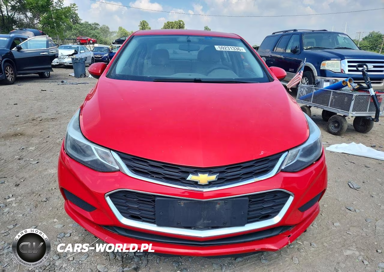 2016 Chevrolet Cruze Lt VIN:1G1BE5SM9G7249026 - 5