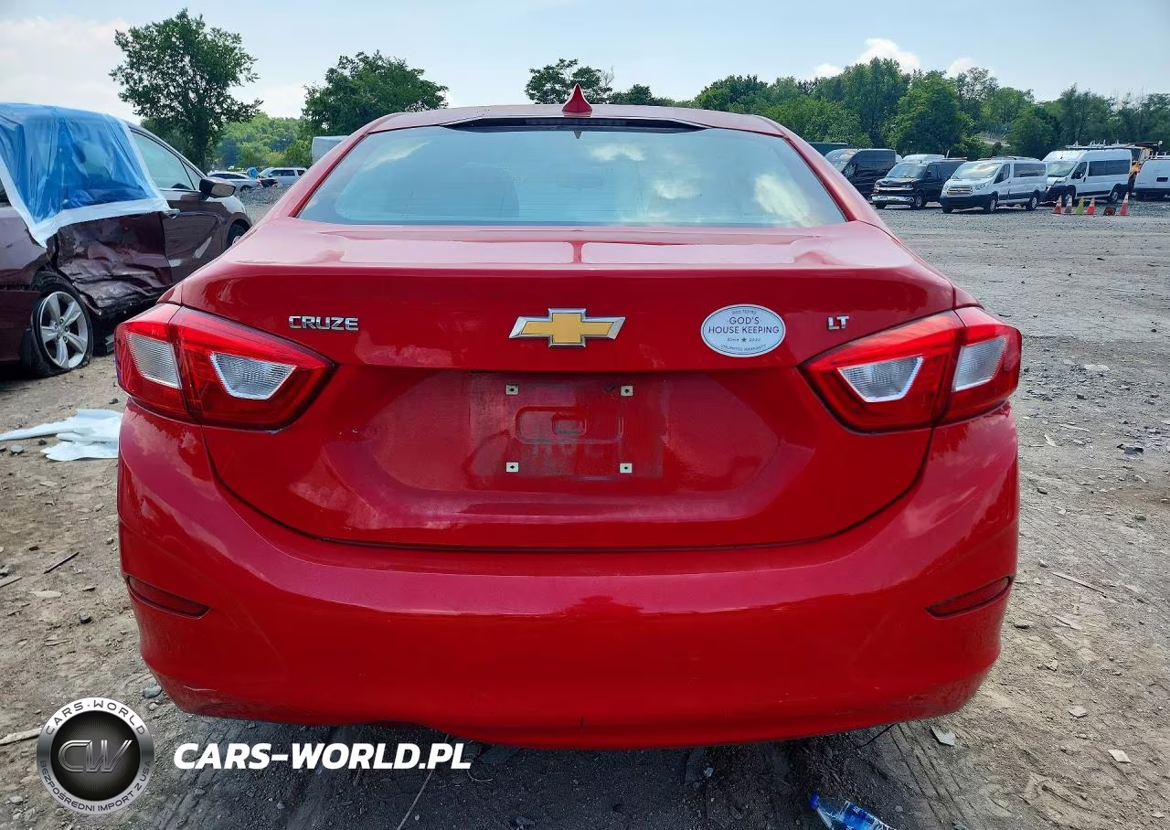 2016 Chevrolet Cruze Lt VIN:1G1BE5SM9G7249026 - 6