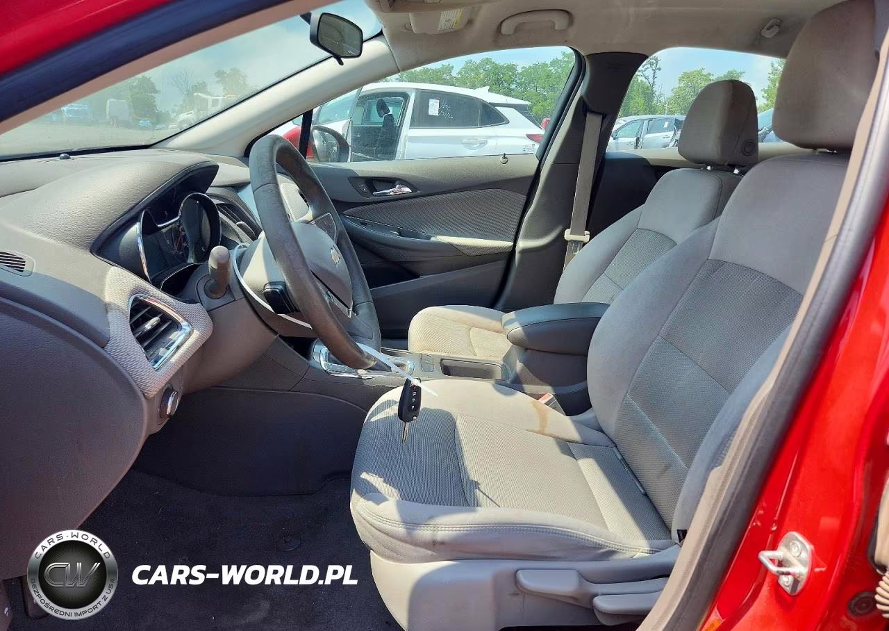 2016 Chevrolet Cruze Lt VIN:1G1BE5SM9G7249026 - 7
