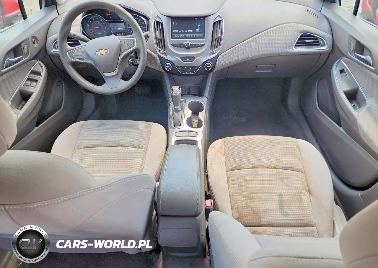 2016 Chevrolet Cruze Lt VIN:1G1BE5SM9G7249026 - 8