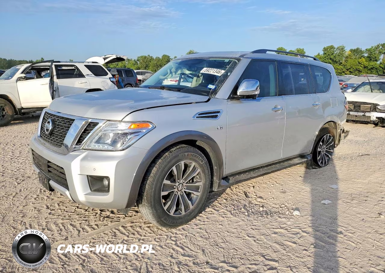 2018 Nissan Armada Sl – zdjęcie 1 z 13